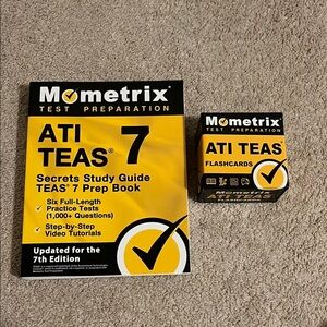 Mometrix ATI TEAS 7 Prep Book and Flashcards